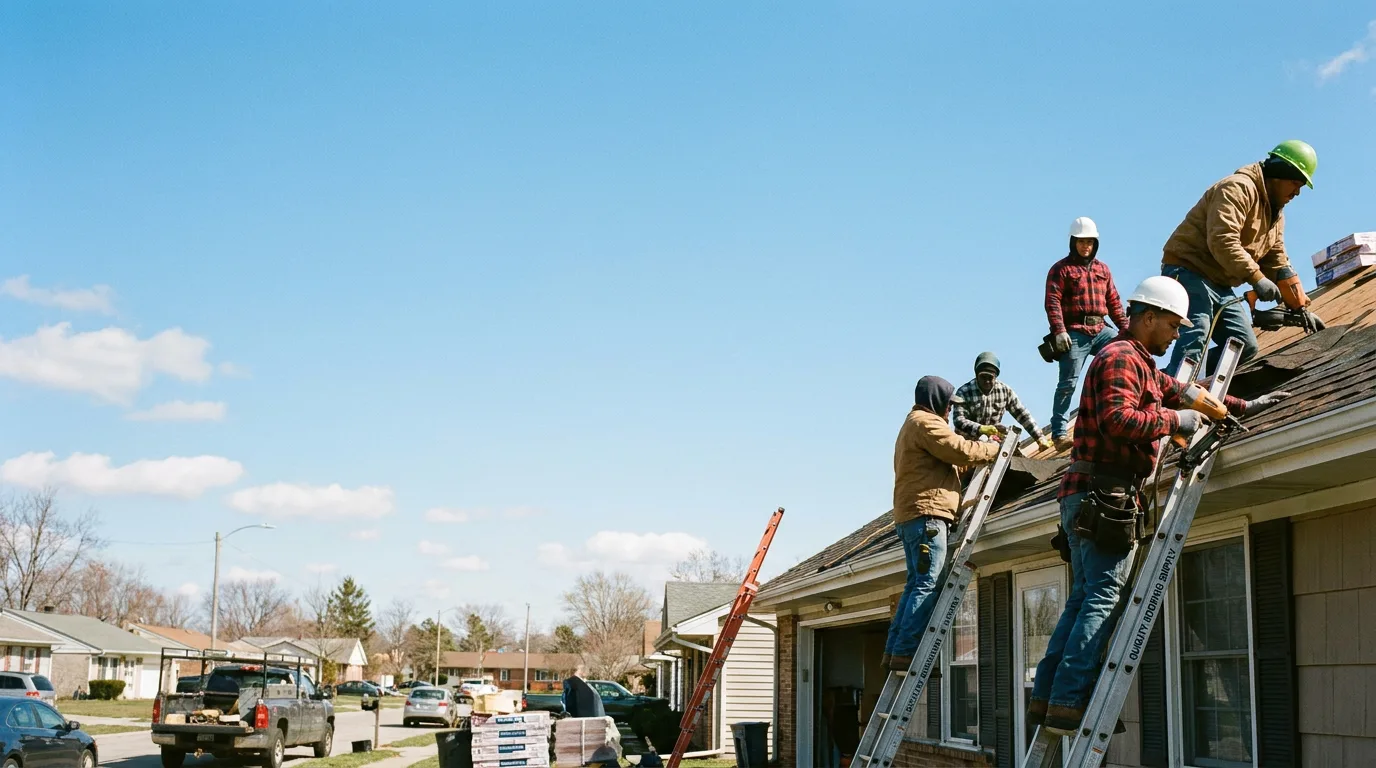 Roofing in Stopover, KY near me
